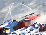 Tank cover set (3 ST) carbon for Ducati V4