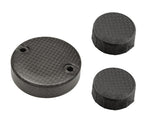 Tank cover set (3 ST) carbon for Ducati V4