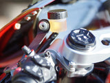 Carbon Fluid Reservoir caps