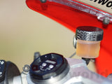 Carbon Fluid Reservoir caps