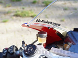 Carbon Fluid Reservoir caps