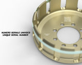 K-BIKE SW STANDARD WEIGHT BILLET ALUMINUM CLUTCH BASKET FOR DUCATI