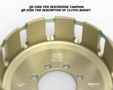 K-BIKE SW STANDARD WEIGHT BILLET ALUMINUM CLUTCH BASKET FOR DUCATI
