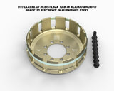 K-BIKE SW STANDARD WEIGHT BILLET ALUMINUM CLUTCH BASKET FOR DUCATI