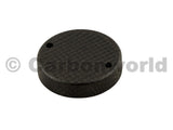Brake fluid reservoir cap Carbon Fiber matte for Ducati Monster, Panigale, MTS