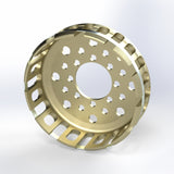 K-BIKE LIGHTWEIGHT BILLET ALUMINUM CLUTCH BASKET FOR DUCATI