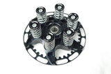 DUCATI BILLET ANODIZED ANODISED DRY CLUTCH PRESSURE PLATE RED BLACK GOLD BLUE SILVER TITANIUM