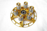 DUCATI BILLET ANODIZED ANODISED DRY CLUTCH PRESSURE PLATE RED BLACK GOLD BLUE SILVER TITANIUM