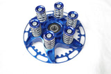 DUCATI BILLET ANODIZED ANODISED DRY CLUTCH PRESSURE PLATE RED BLACK GOLD BLUE SILVER TITANIUM