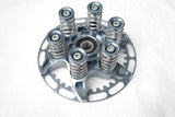 DUCATI BILLET ANODIZED ANODISED DRY CLUTCH PRESSURE PLATE RED BLACK GOLD BLUE SILVER TITANIUM