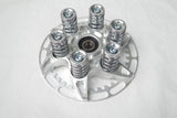 DUCATI BILLET ANODIZED ANODISED DRY CLUTCH PRESSURE PLATE RED BLACK GOLD BLUE SILVER TITANIUM