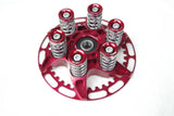 DUCATI BILLET ANODIZED ANODISED DRY CLUTCH PRESSURE PLATE RED BLACK GOLD BLUE SILVER TITANIUM