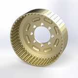 K-BIKE BILLET 48 TOOTH BILLET ALUMINUM CLUTCH BASKET FOR DUCATI