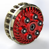 K-BIKE ADJUSTABLE SLIPPER CLUTCH WITH CLUTCH BASKET FOR DUCATI