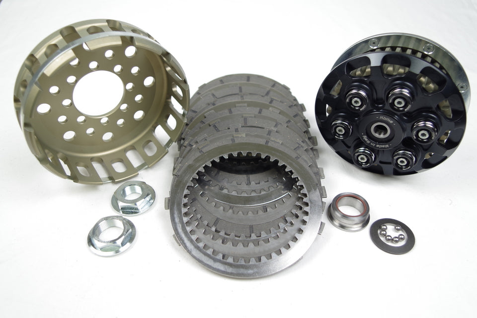 K-BIKE SLIPPER CLUTCH WITH BASKET AND DISCS FOR DUCATI
