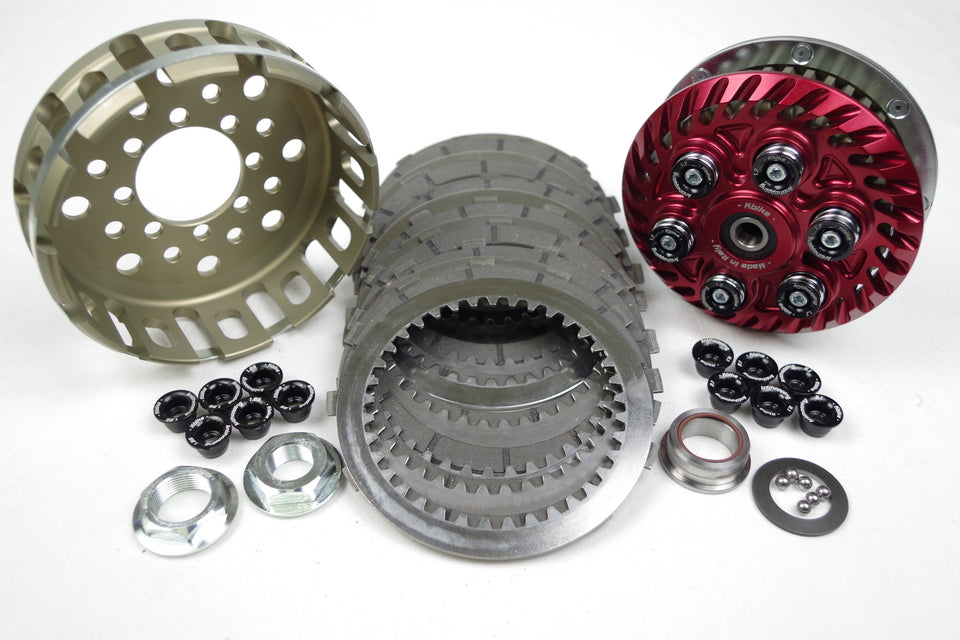K-BIKE ADJUSTABLE SLIPPER CLUTCH WITH BASKET DISCS FOR DUCATI