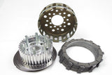 DUCATI DRY CLUTCH BILLET BASKET HUB AND FRITION PLATES 7 DISCS