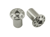 Screw set titanium for ignition lock cover Ducati Panigale Monster