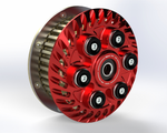 K-BIKE 6 SPRING SLIPPER CLUTCH W/O BASKET FOR DUCATI