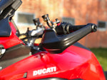 Handguards carbon for Ducati Multistrada V4