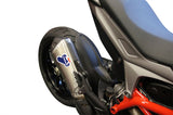 Rear fender carbon matte for Ducati Hypermotard 821/939