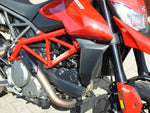 Radiator cover carbon for Ducati Hypermotard 950