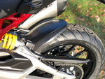 Rear fender Carbon Fiber for Ducati Multistrada V4