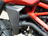 Radiator cover carbon for Ducati Hypermotard 950