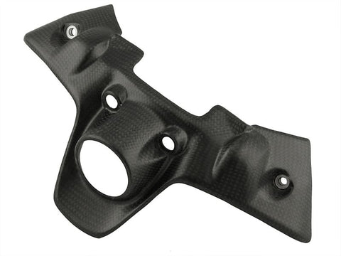 Ignition switch cover Carbon Fiber matte for Ducati Panigale V2