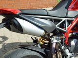 Exhaust - Carbon Fiber side panel for Ducati Hypermotard 950