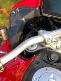Fairing inserts carbon for Ducati Multistrada V4