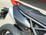Exhaust - Carbon Fiber side panel for Ducati Hypermotard 950
