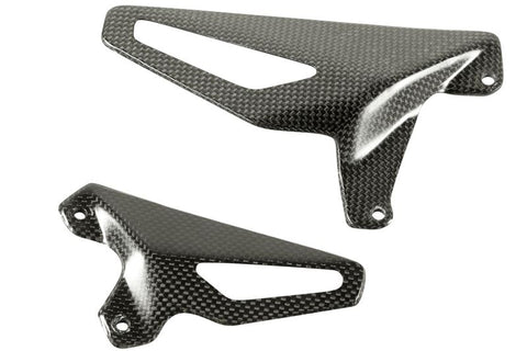 Heel protection Carbon Fiber for Ducati Panigale V4, Streetfighter V2 / V4