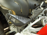 Heel protection Carbon Fiber for Ducati Panigale V4, Streetfighter V2 / V4