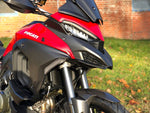 Front fairing cover Carbon Fiber for Ducati Multistrada V4