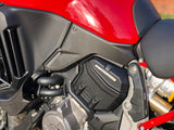 Side Tank Covers Carbon Fiber for Ducati Multistrada V4