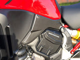 Side Tank Covers Carbon Fiber for Ducati Multistrada V4