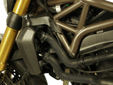 Radiator covers carbon for Ducati Monster 821 1200