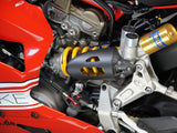 Shock absorber cover carbon for Ducati Panigale V2, Streetfighter V2