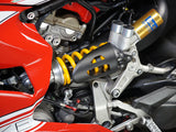 Shock absorber cover carbon for Ducati Panigale V2, Streetfighter V2