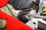 Sprocket cover Carbon Fiber for Ducati Panigale V4, Streetfighter V4