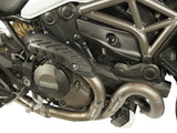 Exhaust heat protection Carbon Fiber for Ducati Monster 821 1200
