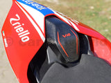 Seat pad cover Carbon Fiber for Ducati Panigale V4