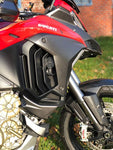 Side panels Carbon Fiber for Ducati Multistrada V4