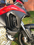 Side panels Carbon Fiber for Ducati Multistrada V4