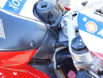 Ignition switch cover Carbon Fiber Ducati Panigale V4