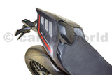 Seat cover Carbon Fiber race Ducati Panigale V4