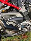 Heel protector Carbon Fiber for Ducati Multistrada V4