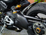 Swingarm protection carbon for Ducati Streetfighter V4