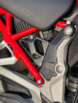 Voltage regulator cover Carbon Fiber for Ducati Multistrada V4